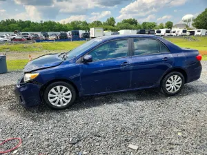 Toyota Corolla 1.8L 4 2012