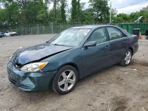 Toyota Camry 2.4L 4 2003