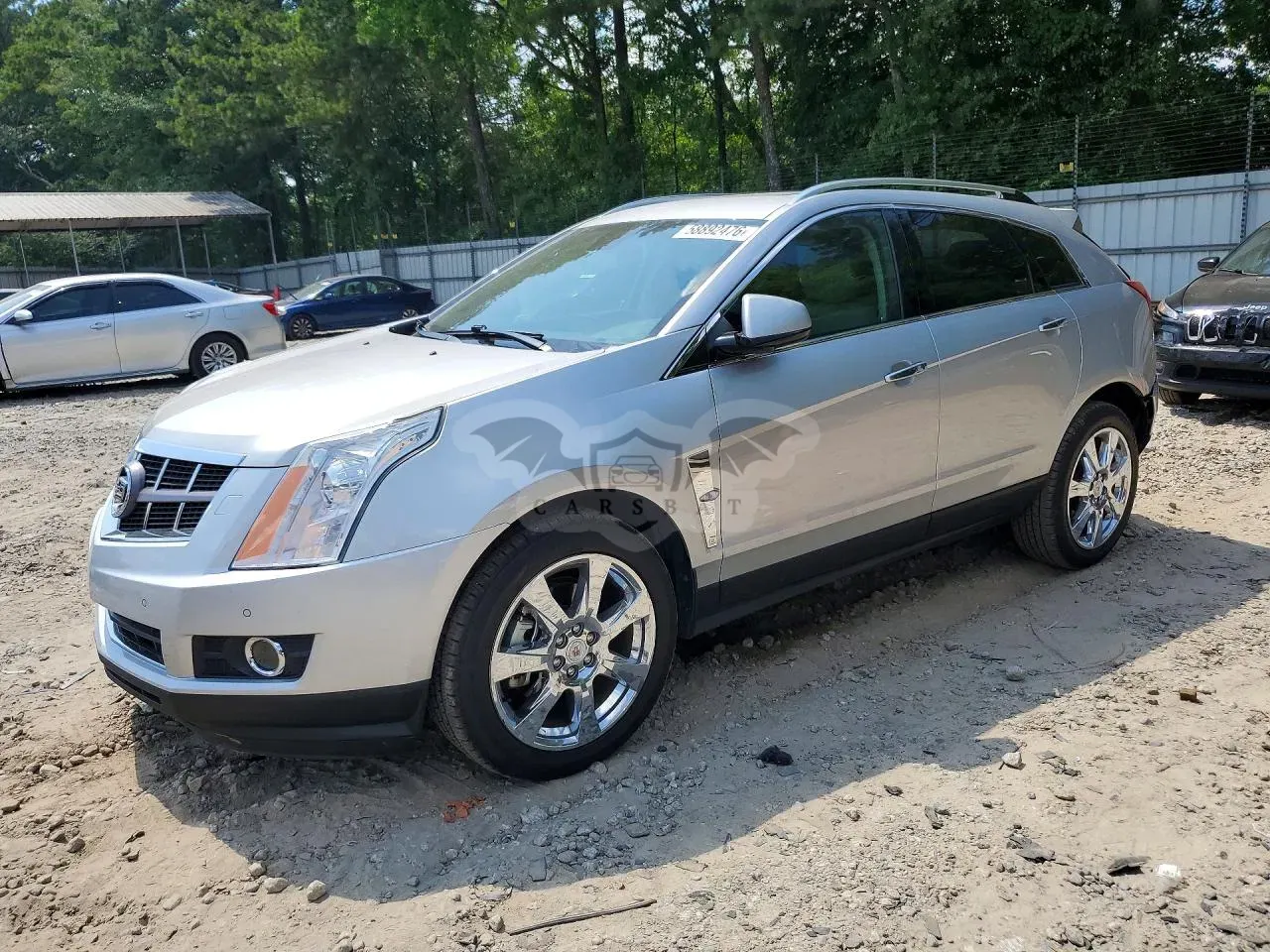 Cadillac SRX 3.0L 6 2010