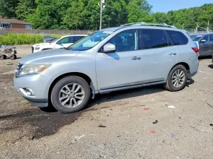 Nissan Pathfinder 3.5L 6 2014