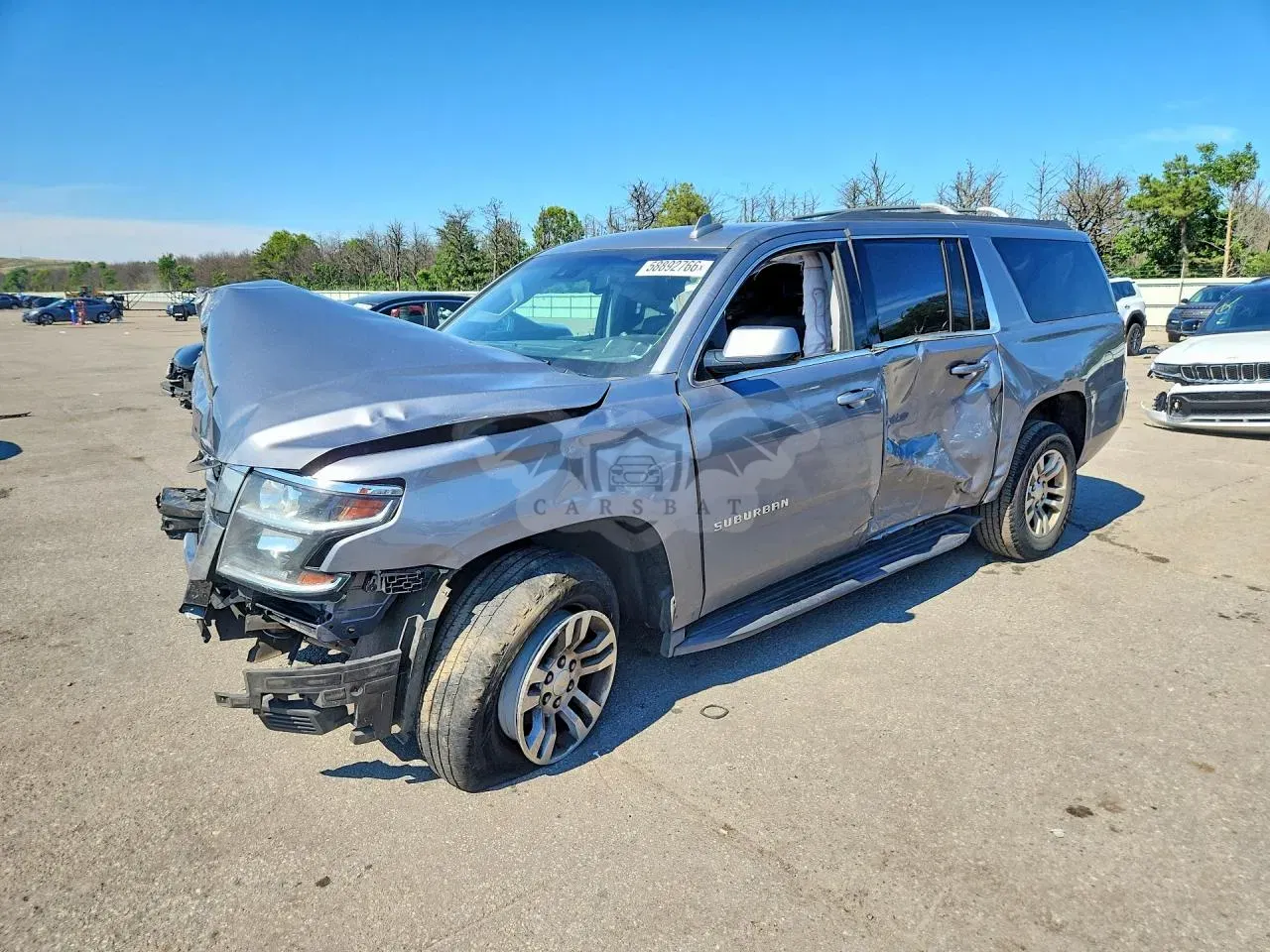 Chevrolet Suburban 5.3L 8 2020