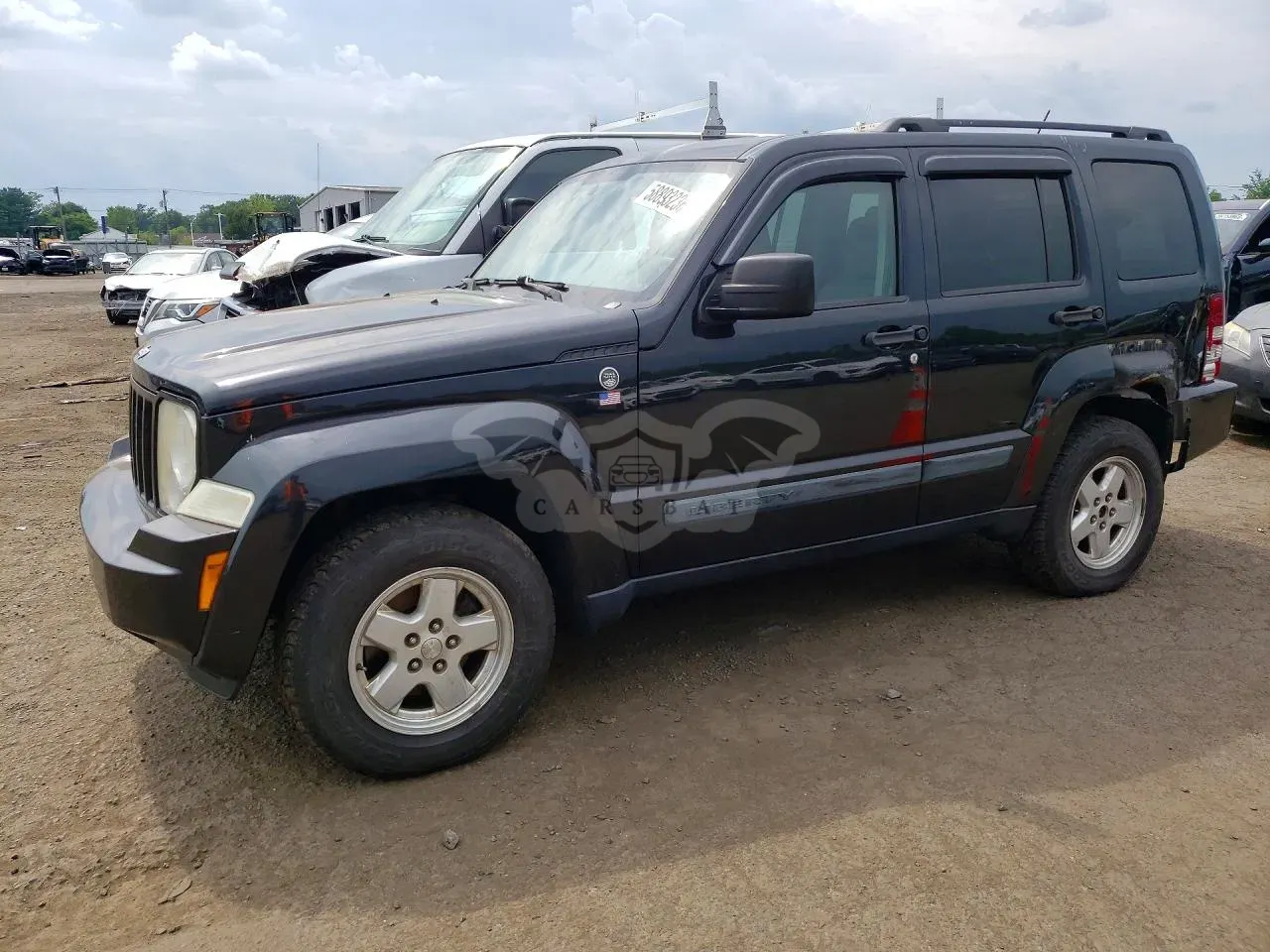 Jeep Liberty 3.7L 6 2008