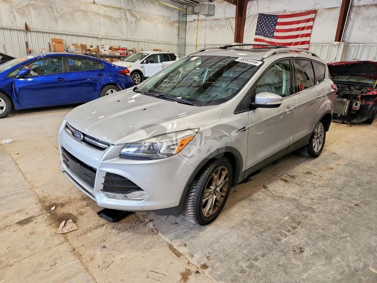 Ford Escape 2.0L 4 2015