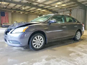 Nissan Sentra 1.8L 4 2014