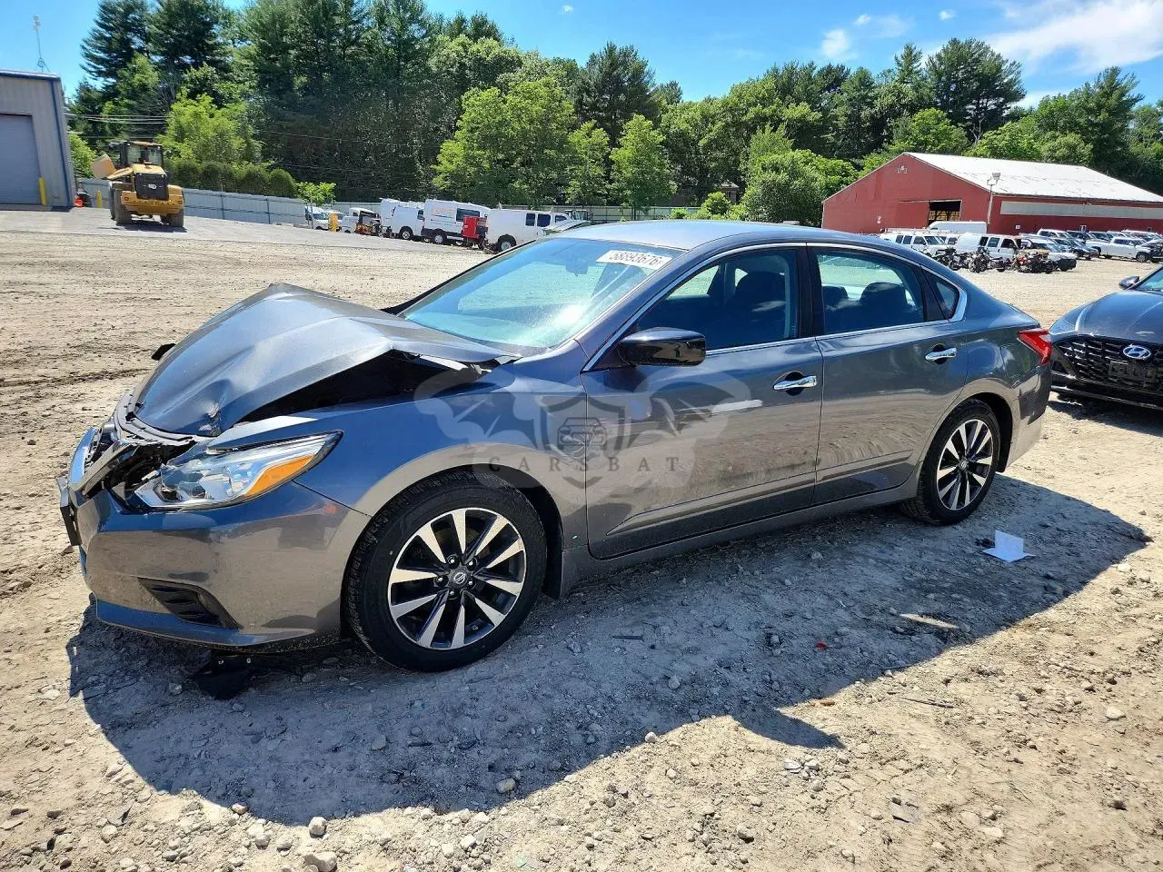 Nissan Altima 2.5L 4 2016