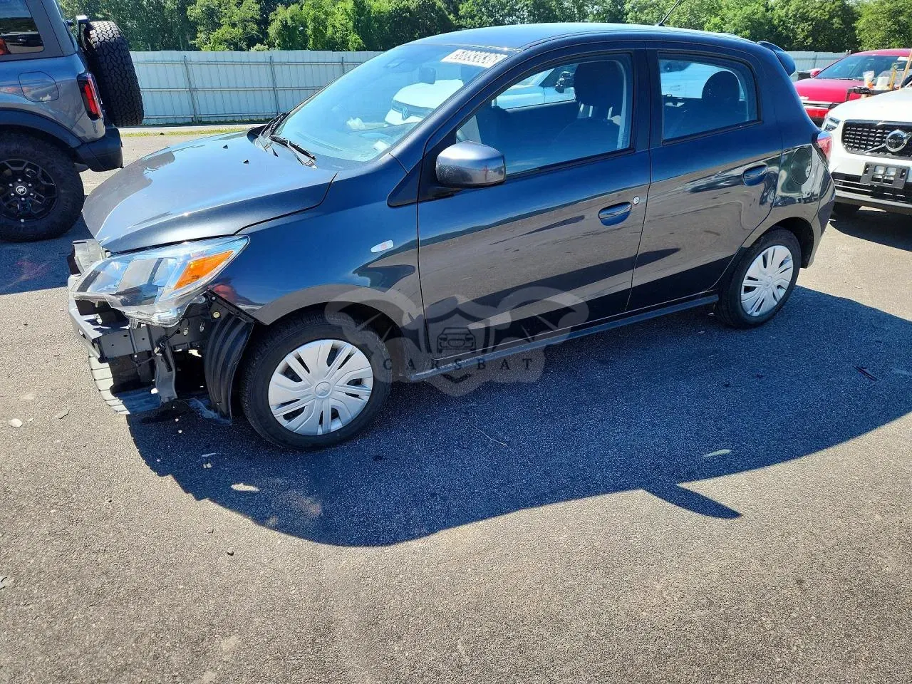 Mitsubishi Mirage 1.2L 3 2024