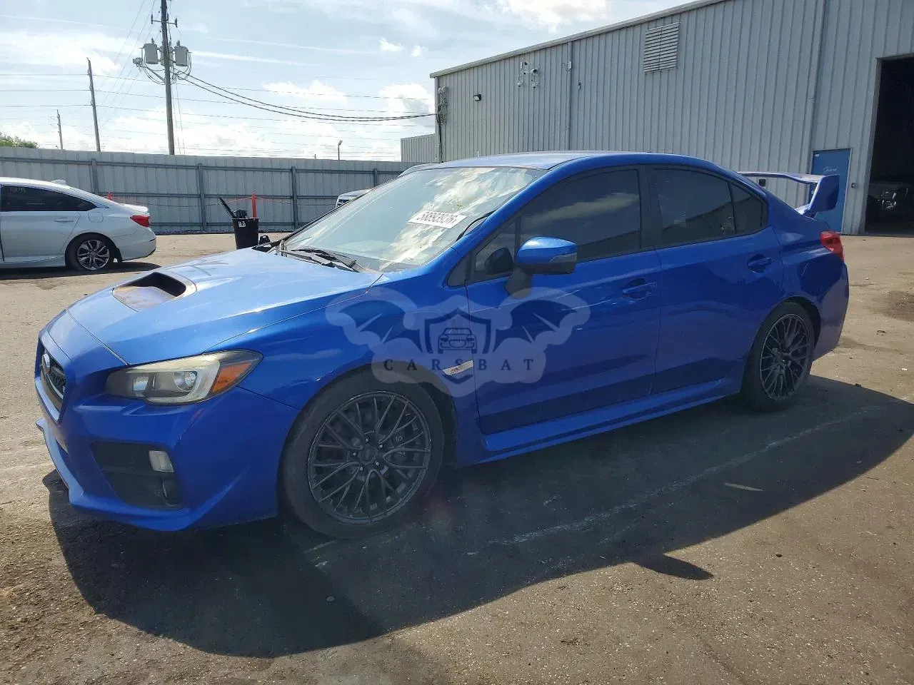 Subaru WRX 2.5L 4 2016