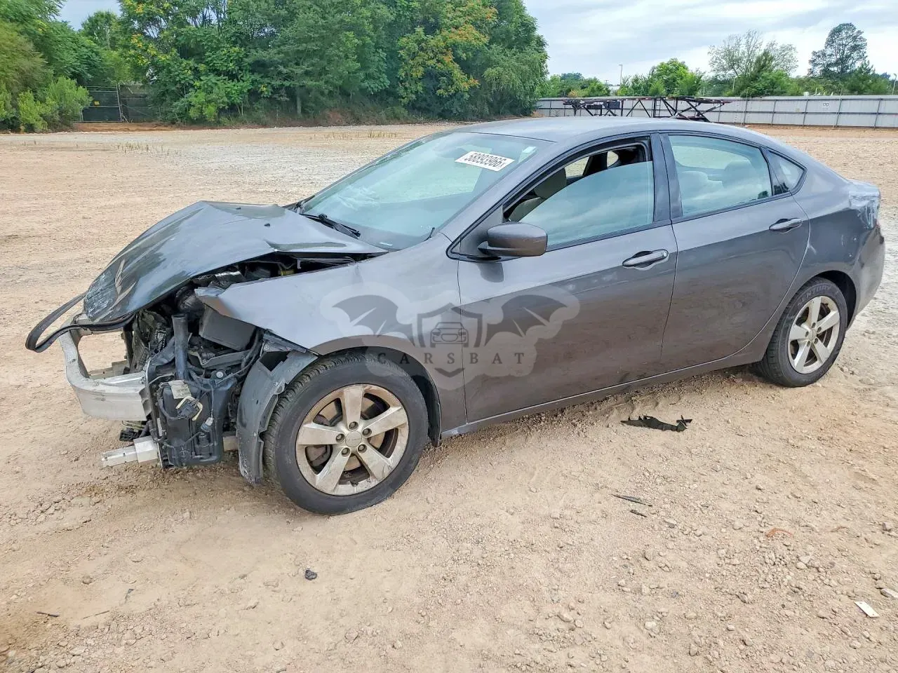 Dodge Dart 2.4L 4 2015