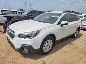 Subaru Outback 2.5L 4 2018