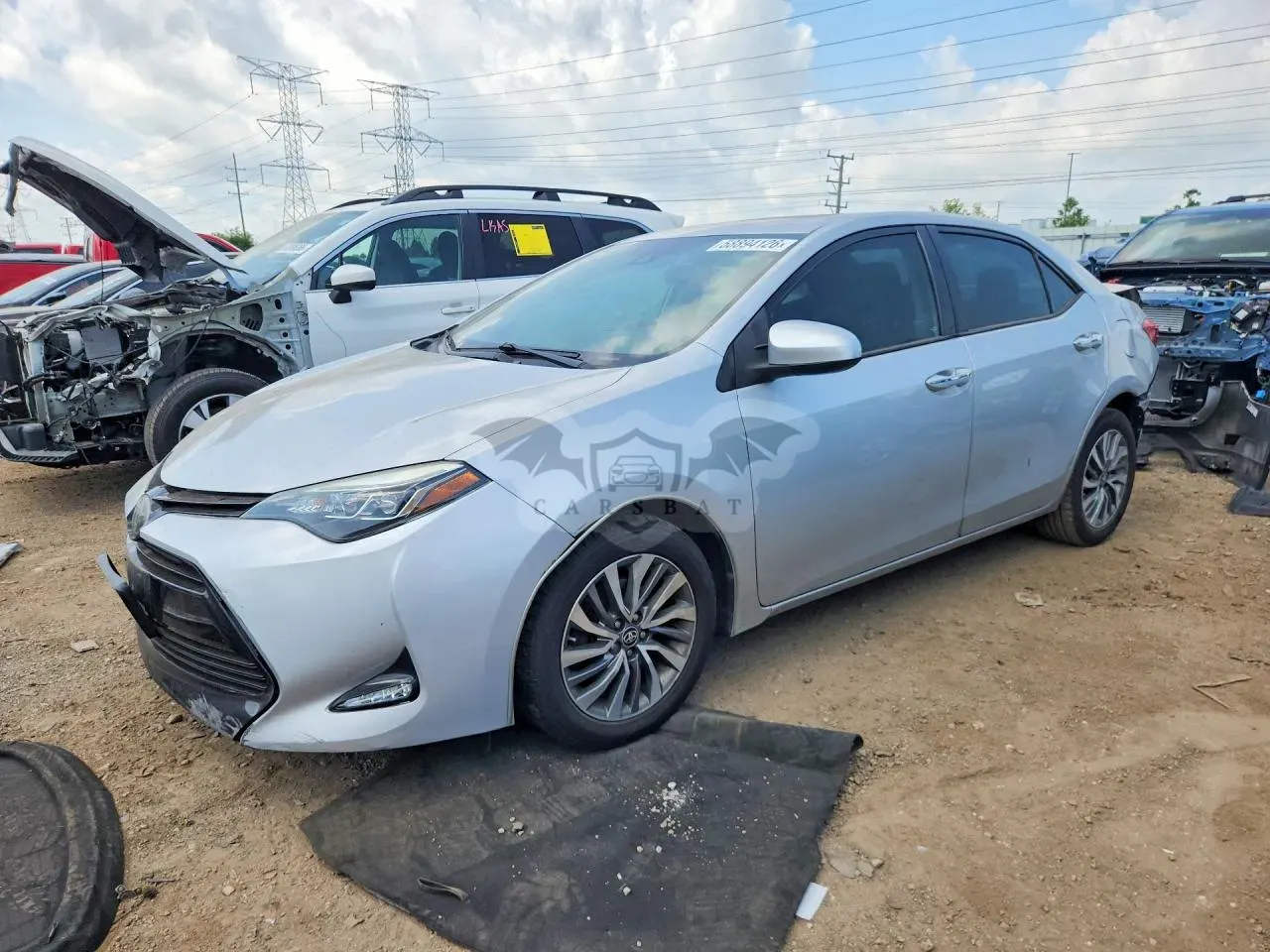 Toyota Corolla 1.8L 4 2018