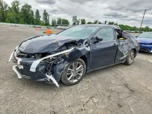 Toyota Camry 2.5L 4 2017