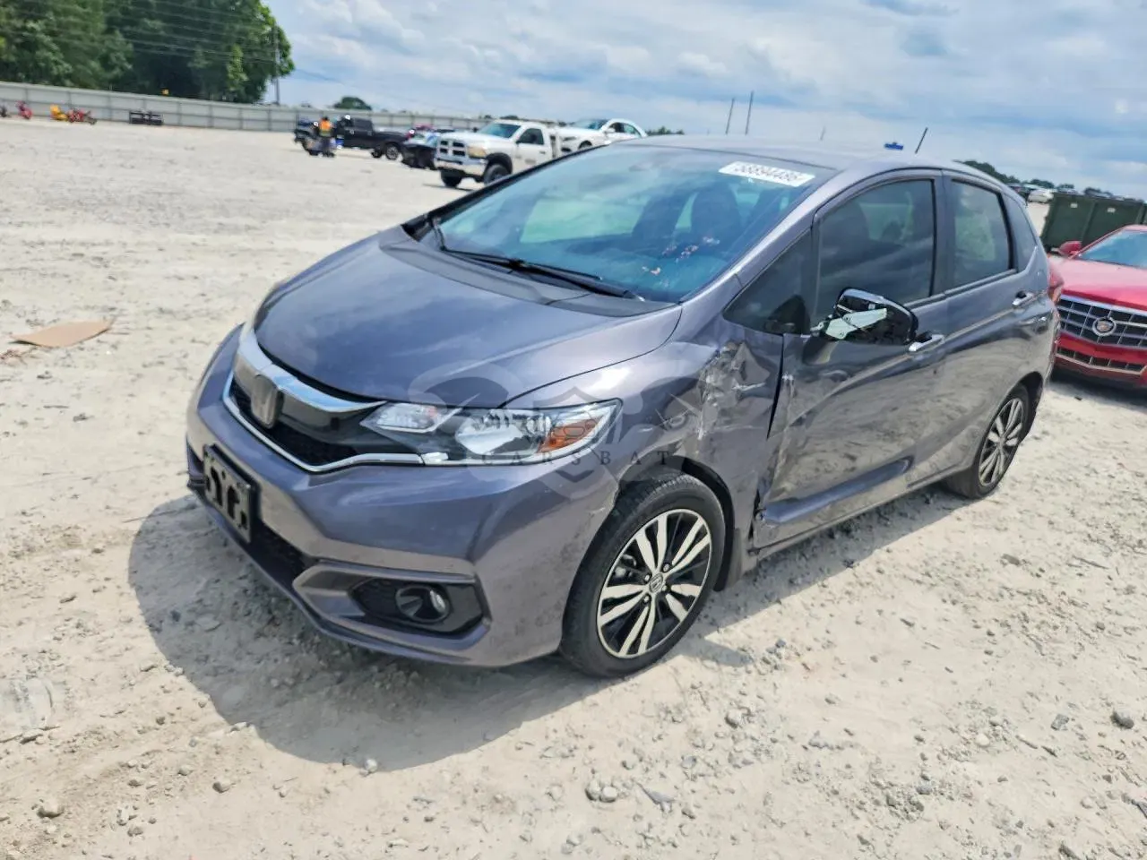Honda Fit 1.5L 4 2020