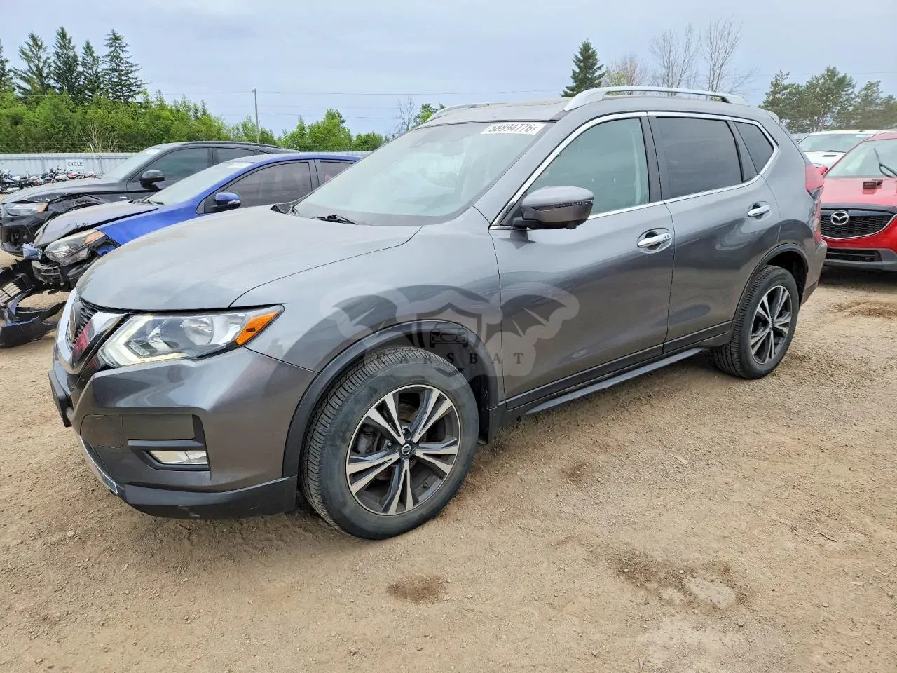 Nissan Rogue 2.5L 4 2020