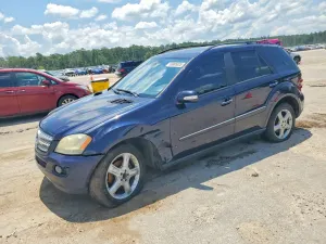 Mercedes-Benz ML 3.5L 6 2006