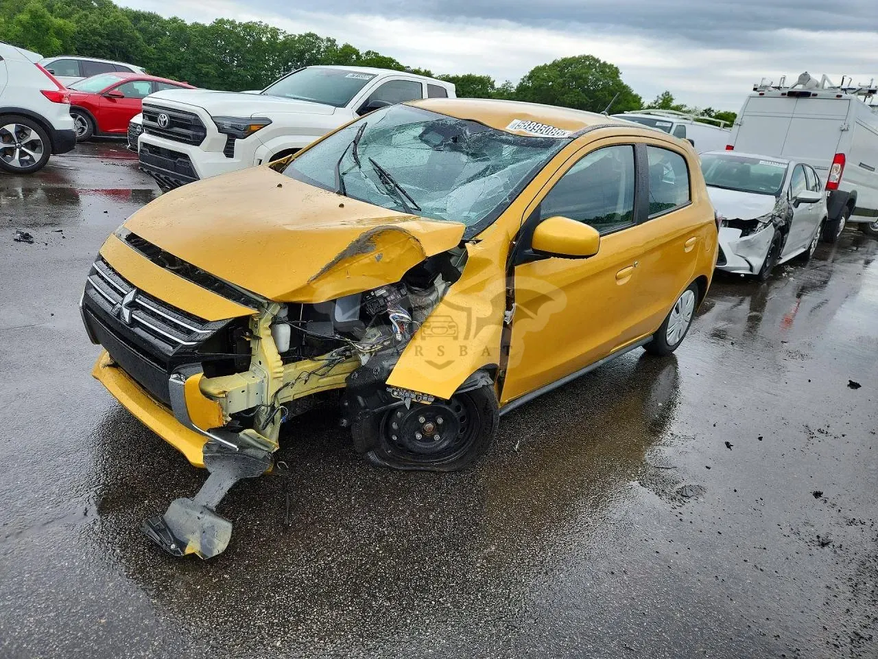 Mitsubishi Mirage 1.2L 3 2024