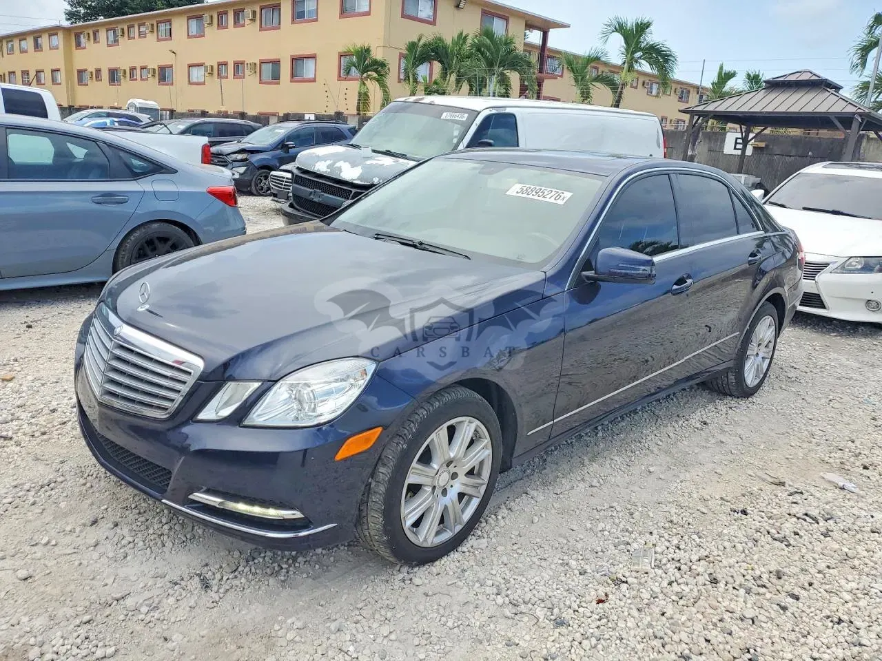 Mercedes-Benz E 3.5L 6 2012