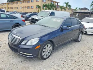 Mercedes-Benz E 3.5L 6 2012