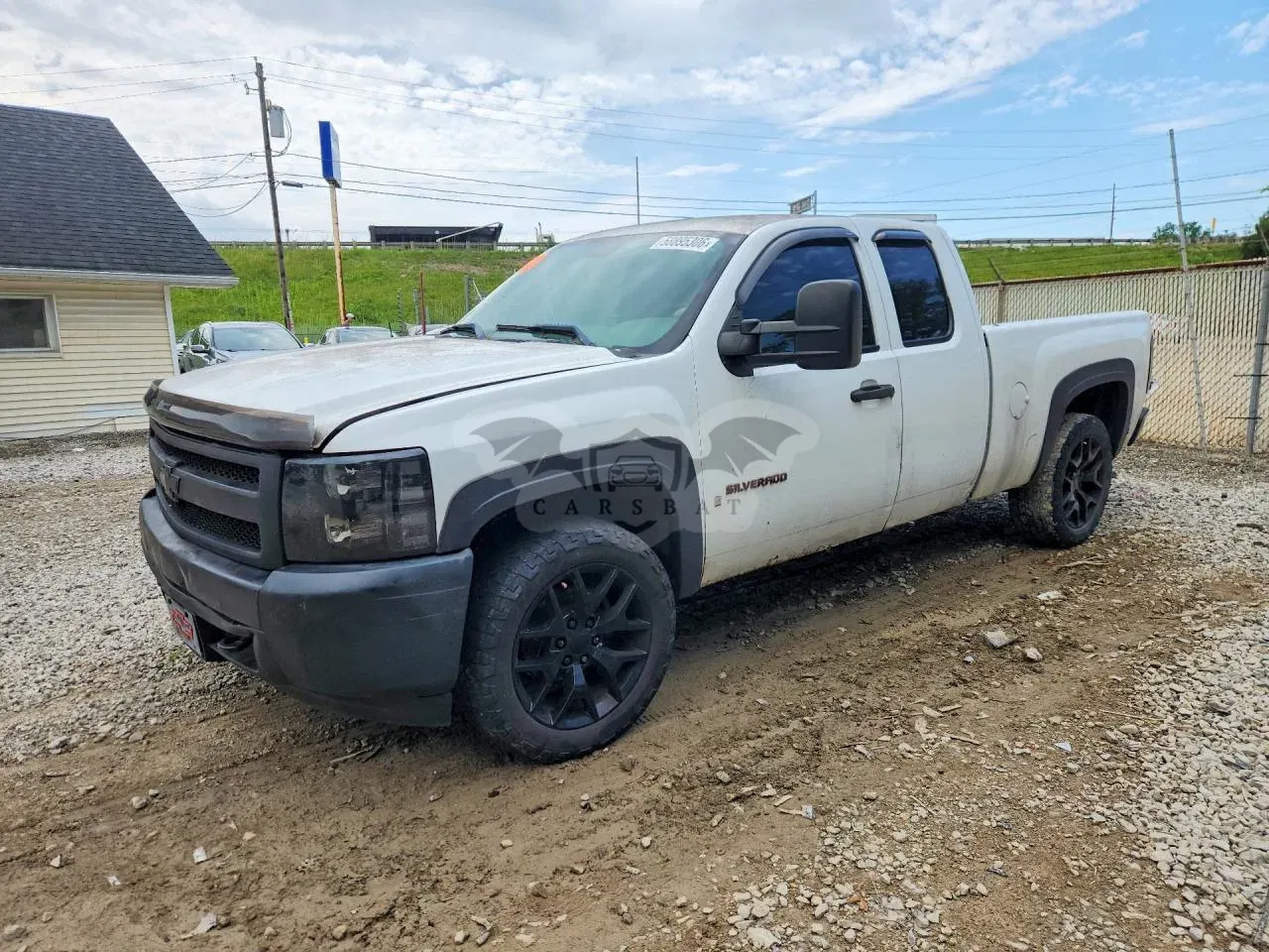 Chevrolet Silverado 1500 4.8L 8 2008