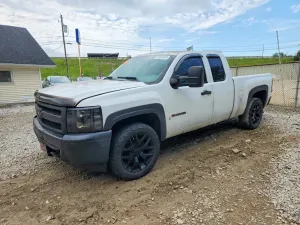 Chevrolet Silverado 1500 4.8L 8 2008