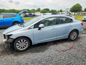 Honda Civic 1.8L 4 2012