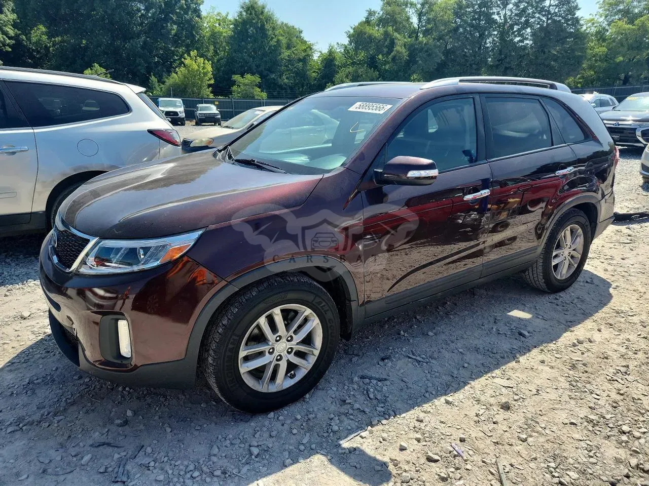 Kia Sorento 2.4L 4 2015