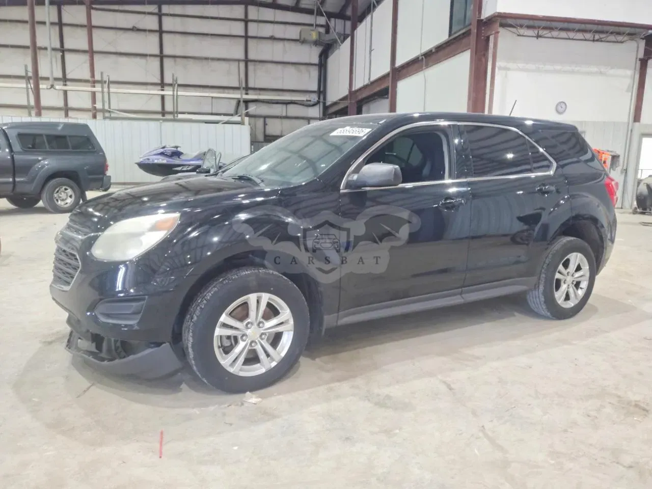 Chevrolet Equinox 2.4L 4 2017