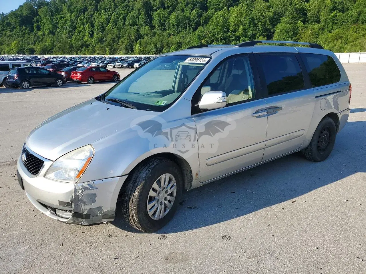 Kia Sedona 3.5L 6 2014