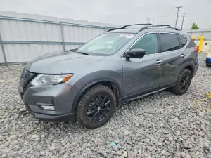 Nissan Rogue 2.5L 4 2018