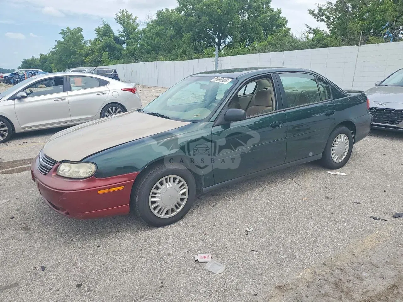 Chevrolet Malibu 3.1L 6 2003