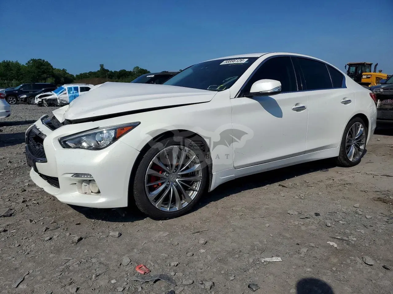 Infiniti Q50 3.7L 6 2015