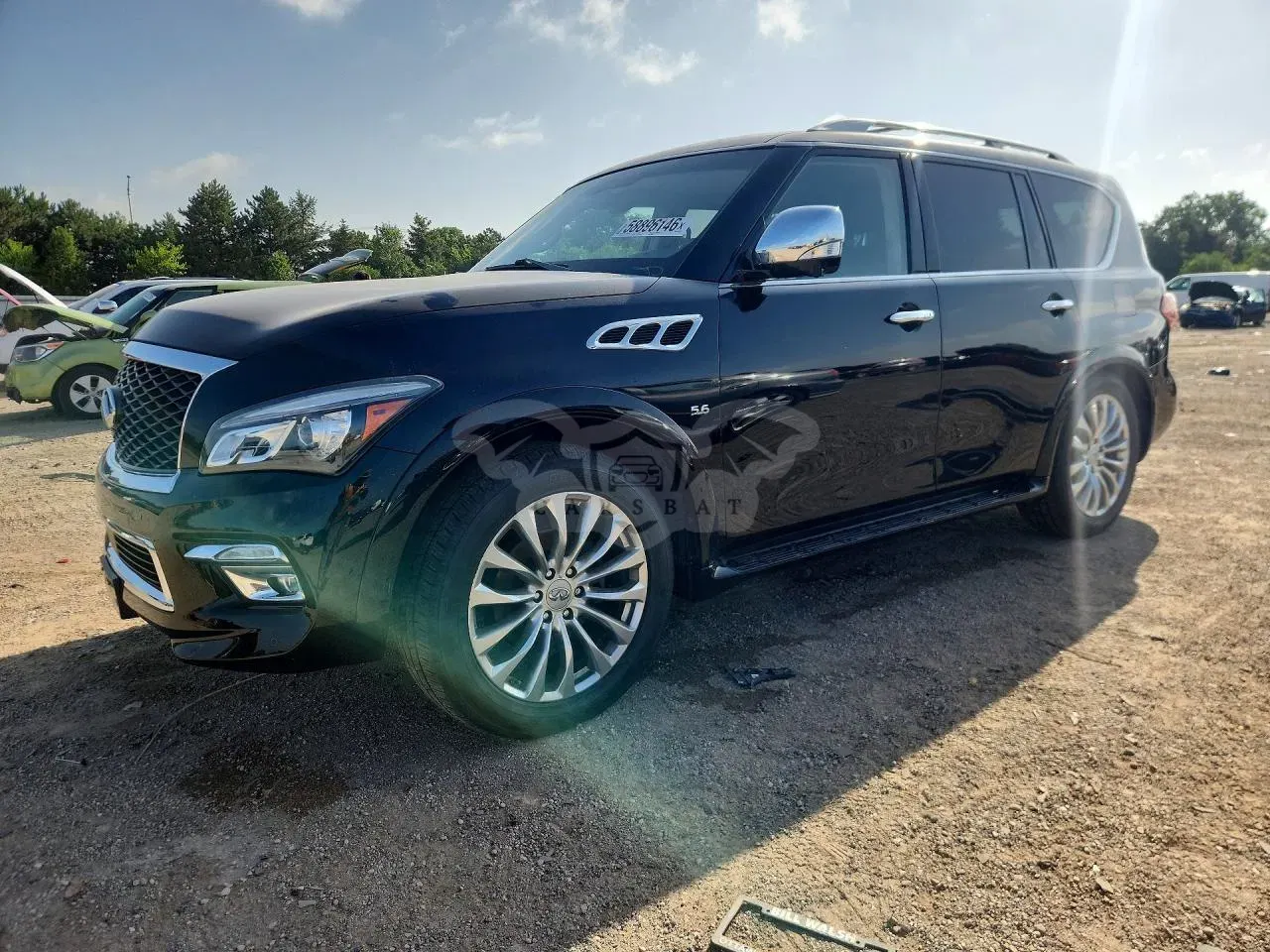 Infiniti QX80 5.6L 8 2015
