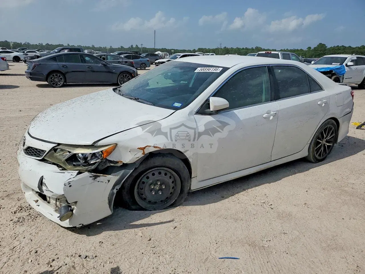 Toyota Camry 2.5L 4 2013