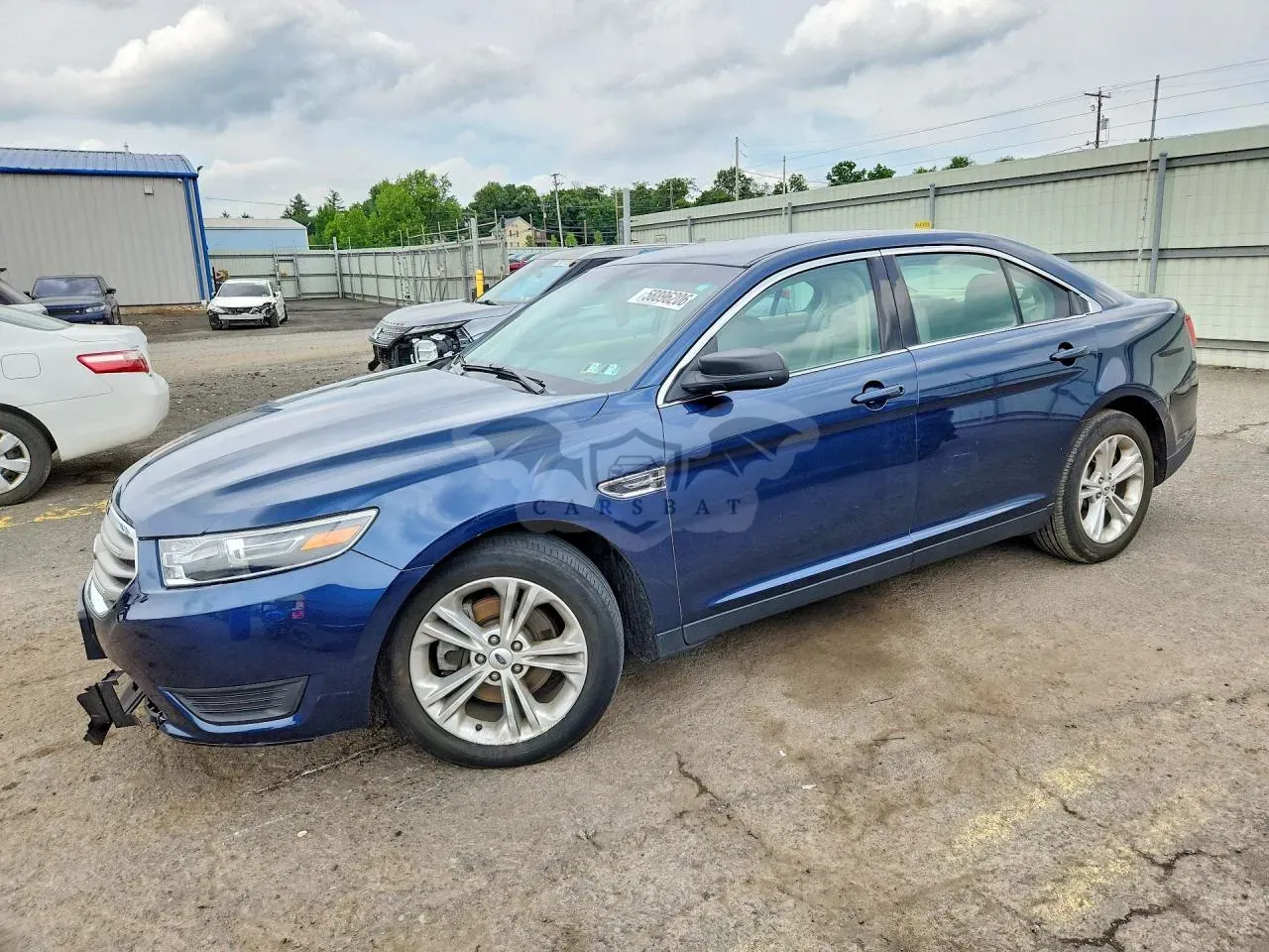Ford Taurus 3.5L 6 2017