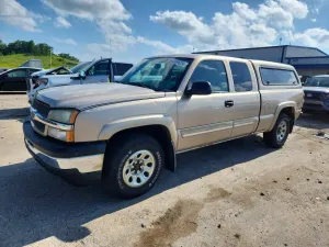 Chevrolet Silverado 1500 5.3L 8 2005