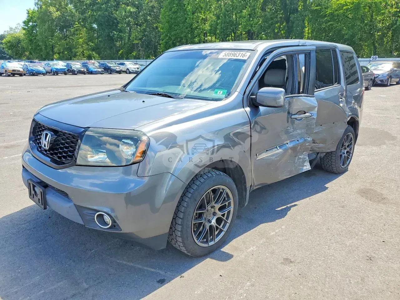 Honda Pilot 2013