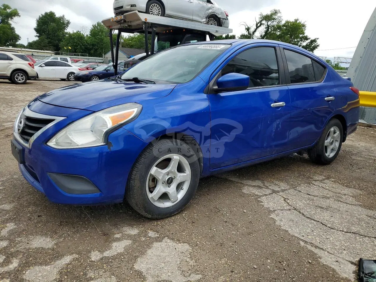 Nissan Versa 1.6L 4 2015