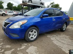 Nissan Versa 1.6L 4 2015