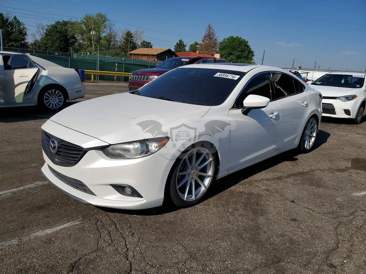 Mazda 6 2.5L 4 2015