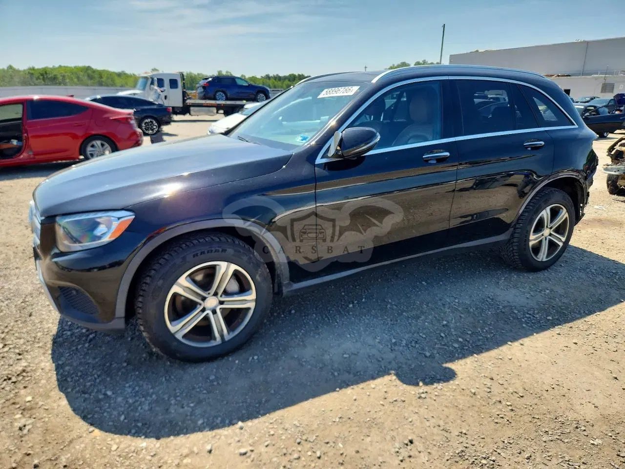 Mercedes-Benz GLC 2.0L 4 2017