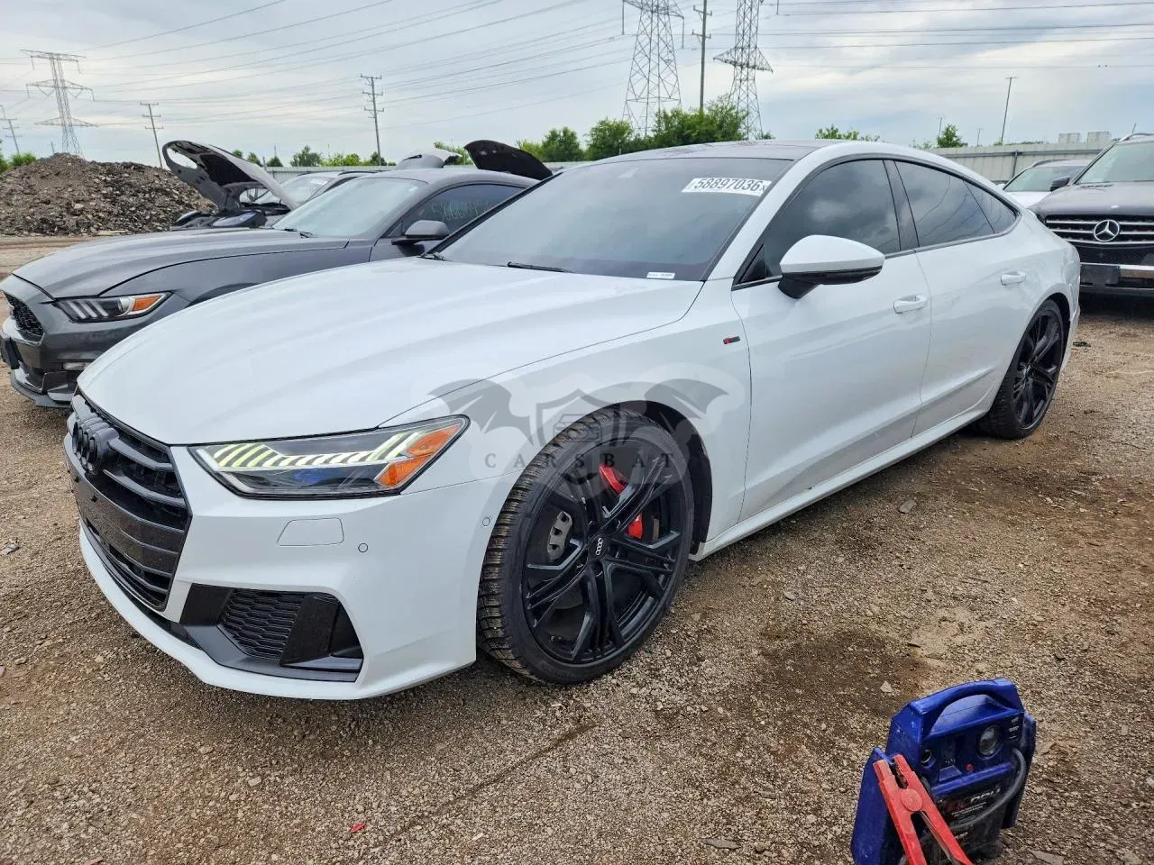 Audi A7 3.0L 6 2019
