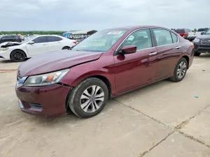 Honda Accord 2.4L 4 2015
