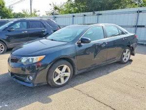Toyota Camry 2.5L 4 2012