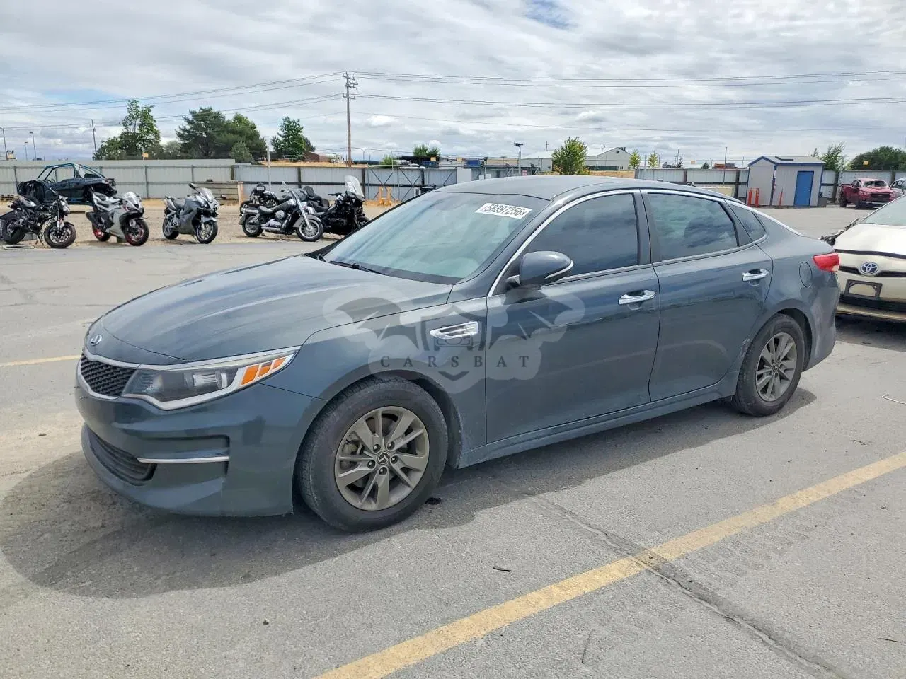 Kia Optima 1.6L 4 2016