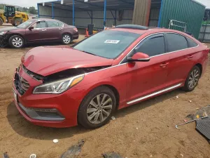 Hyundai Sonata 2.4L 4 2017