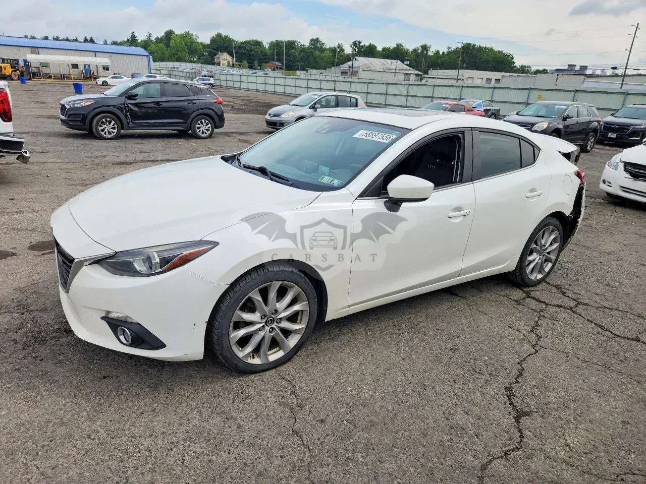 Mazda 3 2.5L 4 2014