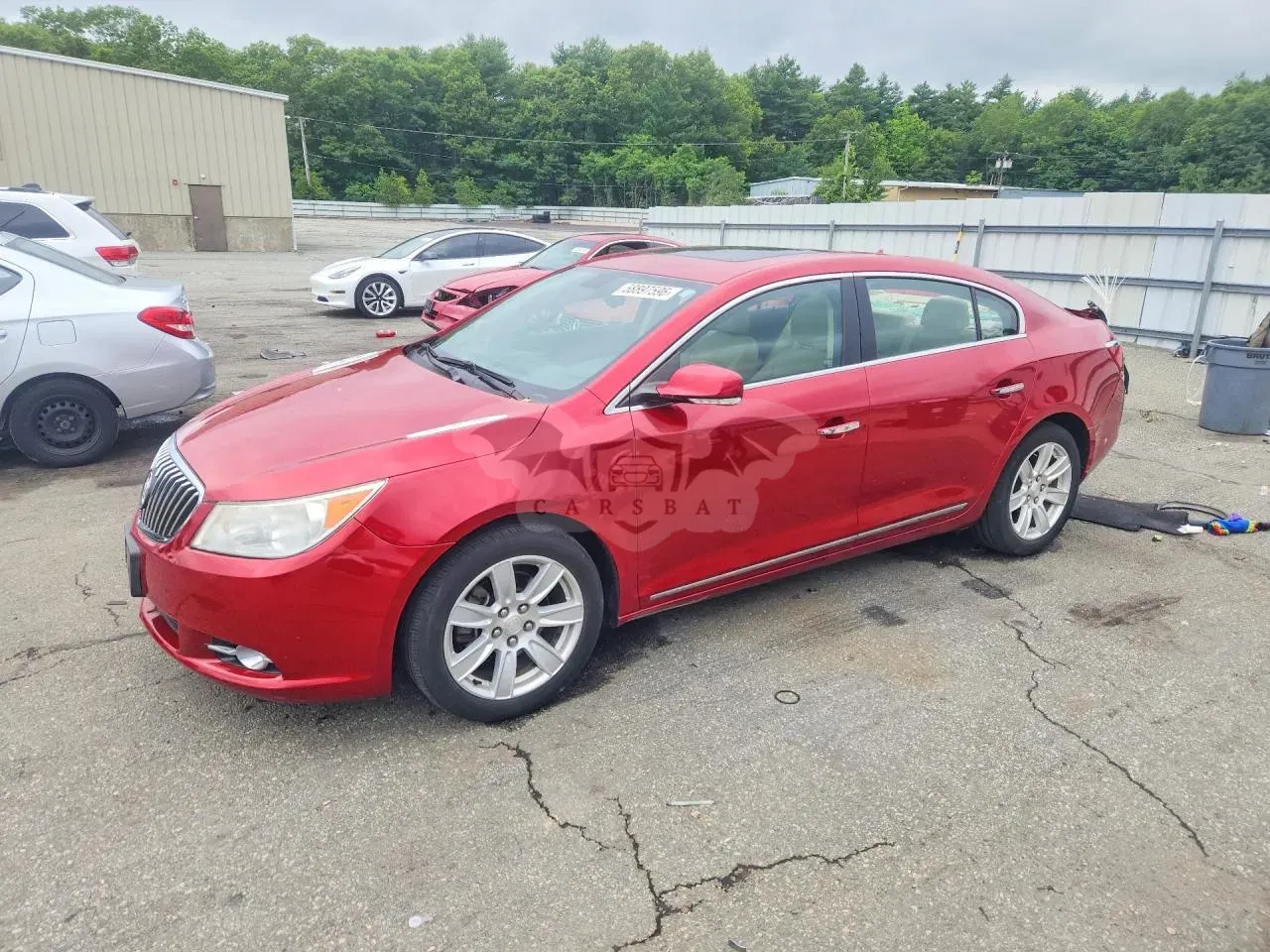 Buick LaCrosse 3.6L 6 2013