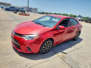 Toyota Corolla 1.8L 4 2016