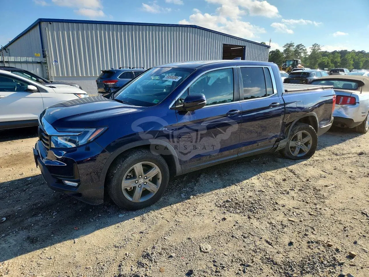 Honda Ridgeline 3.5L 6 2022
