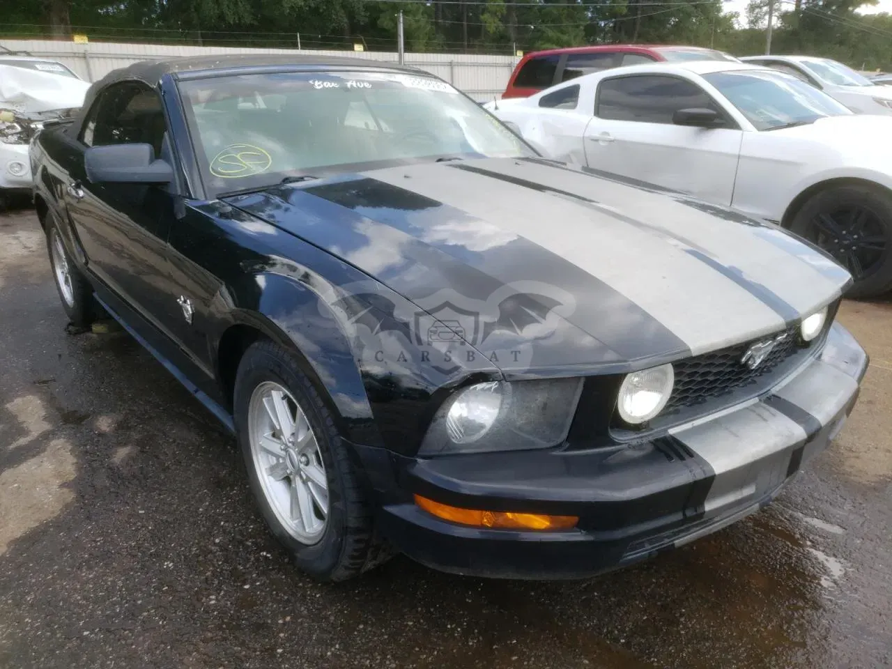 Ford Mustang 4.0L 6 2009