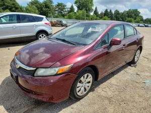 Honda Civic 1.8L 4 2012